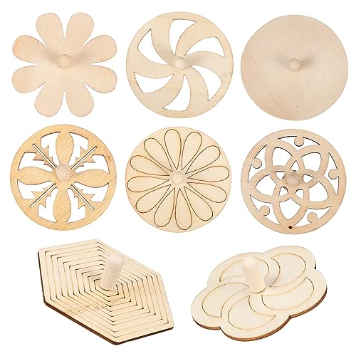 Homoyoyo 8Stücke Holz Gyroskop Rotierende Unbemaltes Gyro Für Lustige Gyro Spielzeuge Als Gastgeschenke Geburtstagsparty Mitgebsel Homoyoyo 8Stücke Holz Gyroskop Rotierende Unbemaltes Gyro Für Lustige Gyro Spielzeuge Als Gastgeschenke Geburtstagsparty Mitgebsel von Homoyoyo