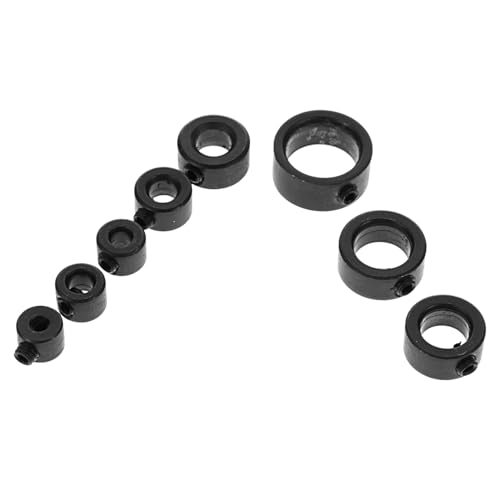 Homoyoyo 8Stücke Metallbohrer Locator Mit Abstandsringen Und Schraubenschlüssel Präziser Bohrer Positionierer Für Holzarbeiten Tiefenanschlagringe Für Effizientes Bohren Homoyoyo 8Stücke Metallbohrer Locator Mit Abstandsringen Und Schraubenschlüssel Präziser Bohrer Positionierer Für Holzarbeiten Tiefenanschlagringe Für Effizientes Bohren von Homoyoyo