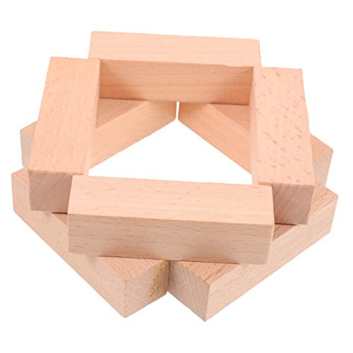 Homoyoyo 8Stücke Teiliges DIY Holzstempel Buchenholz Glatte Blanko Stempel für Handwerksprojekte für Scrapbooking und Persönliche Kunstwerke Homoyoyo 8Stücke Teiliges DIY Holzstempel Buchenholz Glatte Blanko Stempel für Handwerksprojekte für Scrapbooking und Persönliche Kunstwerke von Homoyoyo