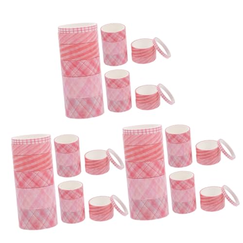 Homoyoyo 9 Sätze Washi Tape Set Teiliges Set mit Dekorativen Klebebändern für Diy Projekte Scrapbooking und Leicht Abziehbar und Rückstandsfrei Bastelarbeiten von Homoyoyo