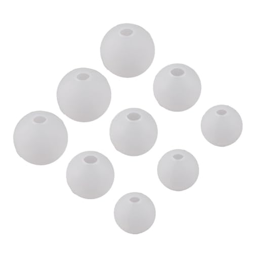 Homoyoyo 9 Stück Teiliges DIY Silikon Epoxidharz Formen Kugelförmig Mini Sternenhimmel Kugel Flexibel Wiederverwendbar Für Kreative Harz Bastelarbeiten Schmuck Herstellung Homoyoyo 9 Stück Teiliges DIY Silikon Epoxidharz Formen Kugelförmig Mini Sternenhimmel Kugel Flexibel Wiederverwendbar Für Kreative Harz Bastelarbeiten Schmuck Herstellung von Homoyoyo