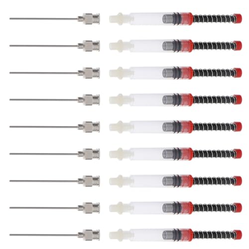 Homoyoyo 9 Stück Teiliges Füllfederhalter Tintenfüllhilfe mit Federkonverter Elastischer Vakuum tintenabsorber Praktisches Schreibwaren Zubehör für Präzises Nachfüllen von Homoyoyo