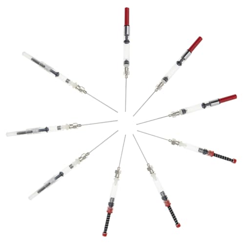 Homoyoyo 9 Stück Teiliges Tintenabsorbierer für Füllfederhalter Hochwertige Tintenfüller mit Federkonverter für Verschiedene Modelle Langlebig und Wiederverwendbar Homoyoyo 9 Stück Teiliges Tintenabsorbierer für Füllfederhalter Hochwertige Tintenfüller mit Federkonverter für Verschiedene Modelle Langlebig und Wiederverwendbar von Homoyoyo