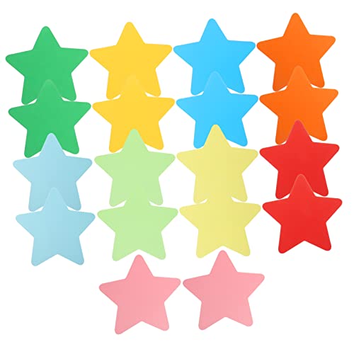 Homoyoyo 90 Blatt Bunte Papiersternchen Kreative Belohnungen für Wanddekoration und Festtagsanlässe Stabilem Papier Einfache Anwendung und Fröhliches Design von Homoyoyo