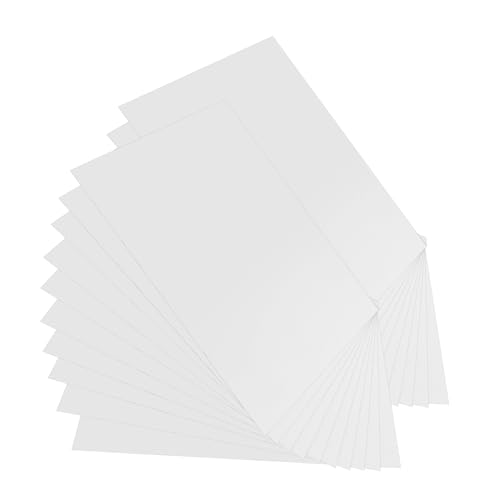 Homoyoyo 90 Blatt Weißes Dickes Kartonpapier Kartonpapier zum Drucken Basteln Zeichnen für Büro und Zuhause Vielseitiges Druckerpapier Homoyoyo 90 Blatt Weißes Dickes Kartonpapier Kartonpapier zum Drucken Basteln Zeichnen für Büro und Zuhause Vielseitiges Druckerpapier von Homoyoyo