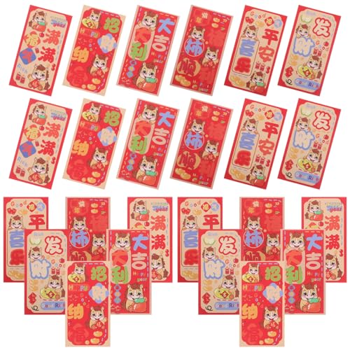 Homoyoyo 90 Stück Teiliges Chinesische Neujahrs-geldumschläge Jahr Des Pferdes Kreative Hong Bao mit Traditionellen und Modernen Mustern Vielseitig für Frühlingsfest Hochzeiten Geburtstage Homoyoyo 90 Stück Teiliges Chinesische Neujahrs-geldumschläge Jahr Des Pferdes Kreative Hong Bao mit Traditionellen und Modernen Mustern Vielseitig für Frühlingsfest Hochzeiten Geburtstage von Homoyoyo