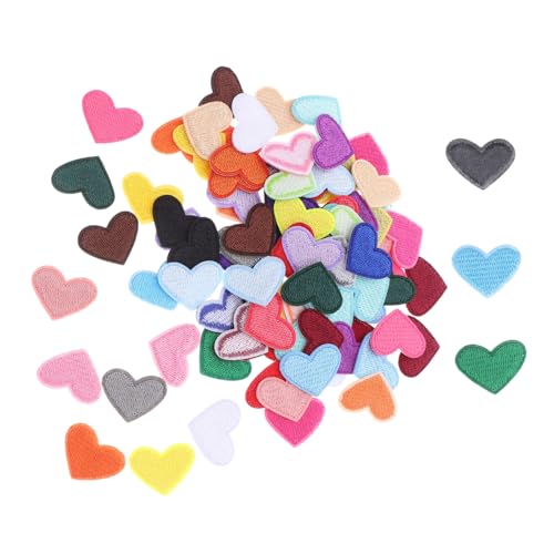 Homoyoyo 93 Stück Teiliges Herz Aufnäher Bunt Bestickte Bügelbilder zum Aufbügeln und Nähen Vielseitig für Kleidung Reparatur und Dekoration DIY Patches für Jacken Jeans Rucksäcke Einfach Homoyoyo 93 Stück Teiliges Herz Aufnäher Bunt Bestickte Bügelbilder zum Aufbügeln und Nähen Vielseitig für Kleidung Reparatur und Dekoration DIY Patches für Jacken Jeans Rucksäcke Einfach von Homoyoyo