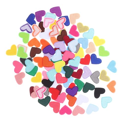 Homoyoyo 93 Stück Teiliges Herzförmige Stickerei Aufnäher zum Aufbügeln und Annähen Bunte Dekorative Patches für Kleidung Reparatur und DIY Vielseitige Herz Stoffflicken für Jacken Jeans Homoyoyo 93 Stück Teiliges Herzförmige Stickerei Aufnäher zum Aufbügeln und Annähen Bunte Dekorative Patches für Kleidung Reparatur und DIY Vielseitige Herz Stoffflicken für Jacken Jeans von Homoyoyo