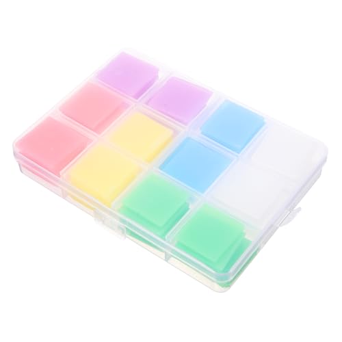 Homoyoyo 96 Stück Teiliges DIY Diamond Art Painting Klebemud Farben Silikon Langlebig und Haftstark Vielseitiges Zubehör für Diamantstickerei und Kreuzstich Praktische Handwerkshelfer von Homoyoyo