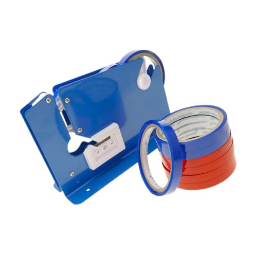 Homoyoyo 9Stücke Bandschneider Spender Mit Klebeband Versiegelungsmaschine Für Plastiktüten Für Lebensmittelverpackung Und Bastelprojekte Homoyoyo 9Stücke Bandschneider Spender Mit Klebeband Versiegelungsmaschine Für Plastiktüten Für Lebensmittelverpackung Und Bastelprojekte von Homoyoyo