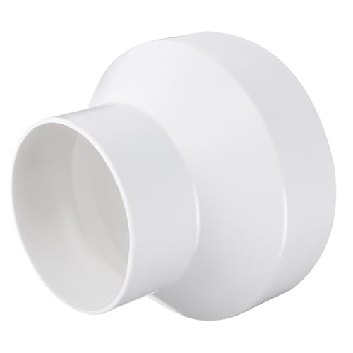 Homoyoyo Abs Lüftungsrohr Reduzierstück Duct Reducer Adapter für Abluftschlauch Ventilationssysteme Kunststoff Lüftung Verbindungsstück für Klimaanlage Dunstabzugshaube Trockner und Lüfter Homoyoyo Abs Lüftungsrohr Reduzierstück Duct Reducer Adapter für Abluftschlauch Ventilationssysteme Kunststoff Lüftung Verbindungsstück für Klimaanlage Dunstabzugshaube Trockner und Lüfter von Homoyoyo
