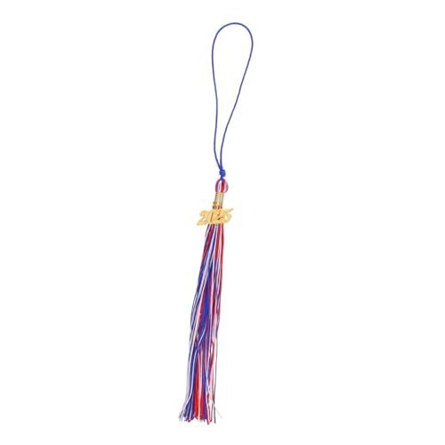 Homoyoyo Abschlusskappen Quaste Dekorativer Anhänger für Doktorhut Feine Handarbeit Langlebiges Material Party accessoire und Fotorequisite für Abschlussfeier Homoyoyo Abschlusskappen Quaste Dekorativer Anhänger für Doktorhut Feine Handarbeit Langlebiges Material Party accessoire und Fotorequisite für Abschlussfeier von Homoyoyo
