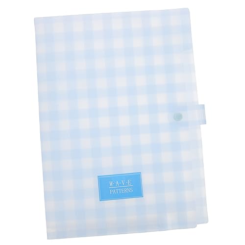 Homoyoyo Accordion Dateiordner Mit Großer Kapazität Erweiterbarer Aktenordner Für Papierorganisation Langlebige Und Stabile Dateitasche Gitterblau Für Schule Und Büro Homoyoyo Accordion Dateiordner Mit Großer Kapazität Erweiterbarer Aktenordner Für Papierorganisation Langlebige Und Stabile Dateitasche Gitterblau Für Schule Und Büro von Homoyoyo