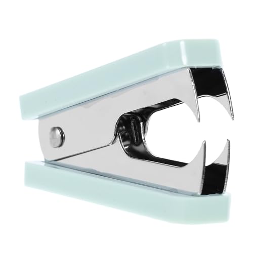 Homoyoyo Acryl Heftklammerentferner Multifunktionales Werkzeug für Büro Schule und Zuhause Einsetzbar Einfach Handhabung für Verschiedene Heftklammern und Nägel Eleganter Farbgestaltung Homoyoyo Acryl Heftklammerentferner Multifunktionales Werkzeug für Büro Schule und Zuhause Einsetzbar Einfach Handhabung für Verschiedene Heftklammern und Nägel Eleganter Farbgestaltung von Homoyoyo