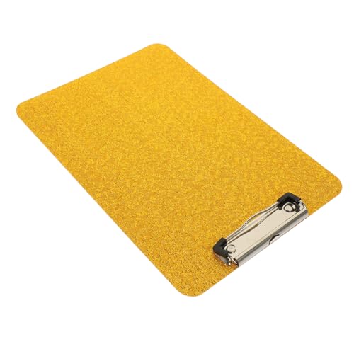 Homoyoyo Acryl Klemmbrett Groß Flexibel Schreibtafel Dokumentenhalter Büro Schreibunterlage Multifunktional für Schule Zuhause und Büro von Homoyoyo