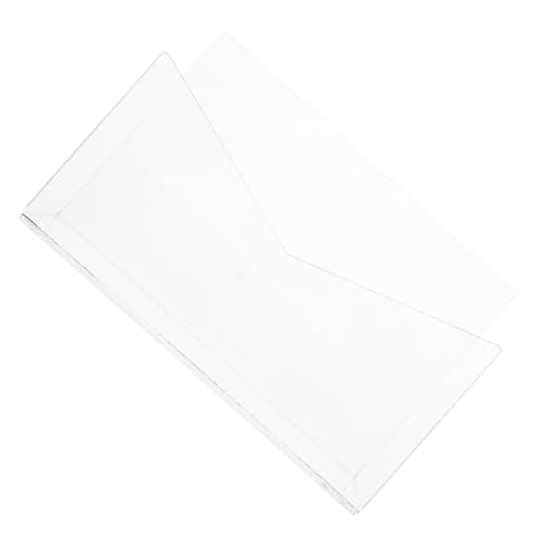 Homoyoyo Acryl Mail Organizer Briefablage Schreibtisch Organizer für Briefe Dokumente Bücher Ablagefach Desktop Aufbewahrung Büro und Zuhause von Homoyoyo