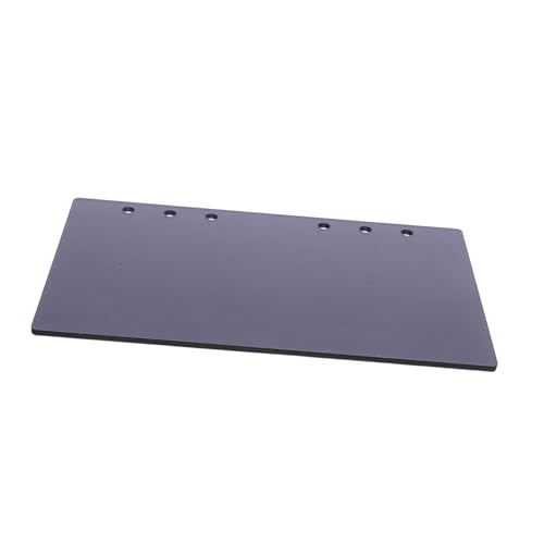 Homoyoyo Acryl Notizbuch Cover Nachfüllbar Stabiles Journal Hülle Organizer Für Büro Reise Alltag von Homoyoyo