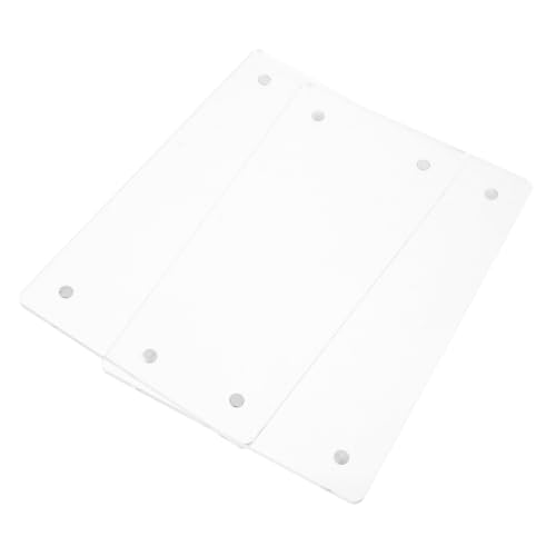 Homoyoyo Acryl Schildhalter für Preise Tischaufsteller mit Magnet Vielseitig Einsetzbar für Restaurant Büro und Veranstaltungen Klarer Acrylrahmen für Einfache Nutzung von Homoyoyo