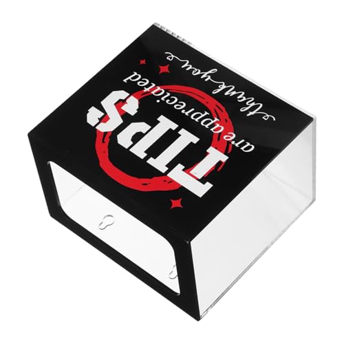 Homoyoyo Acryl Spendenbox Trinkgeldbox aus Robustem Acryl mit Schlitz für Bars Restaurants Musiker und Foodtrucks Transparente Geldsammlungskasse zur Großzügiger Trinkgelder Vielseitig Homoyoyo Acryl Spendenbox Trinkgeldbox aus Robustem Acryl mit Schlitz für Bars Restaurants Musiker und Foodtrucks Transparente Geldsammlungskasse zur Großzügiger Trinkgelder Vielseitig von Homoyoyo