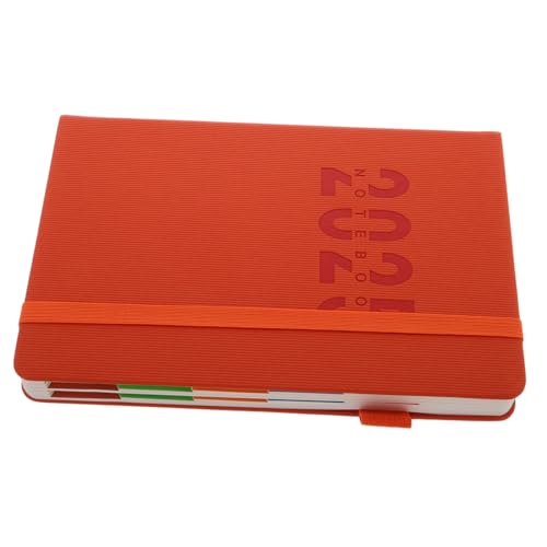 Homoyoyo Agenda-buch Arbeitsheft Wöchentlicher Monatsplaner Meeting-notizbuch Planer-notizbuch 2025 Wochentagebuch Notizblock Wochenplaner 2025 Zeitplanbuch 2025 Monatliches Tagebuch Orange Homoyoyo Agenda-buch Arbeitsheft Wöchentlicher Monatsplaner Meeting-notizbuch Planer-notizbuch 2025 Wochentagebuch Notizblock Wochenplaner 2025 Zeitplanbuch 2025 Monatliches Tagebuch Orange von Homoyoyo