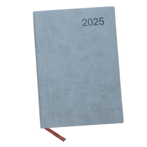 Homoyoyo Agenda-buch Notizbilder Weiß Datiertes Agendabuch Tag Notizbücher Für Die Arbeit Notizblock Büro Täglich Jahresplaner 2025 Hausaufgabenplaner Haushaltsplaner Buch Blue Papier Homoyoyo Agenda-buch Notizbilder Weiß Datiertes Agendabuch Tag Notizbücher Für Die Arbeit Notizblock Büro Täglich Jahresplaner 2025 Hausaufgabenplaner Haushaltsplaner Buch Blue Papier von Homoyoyo