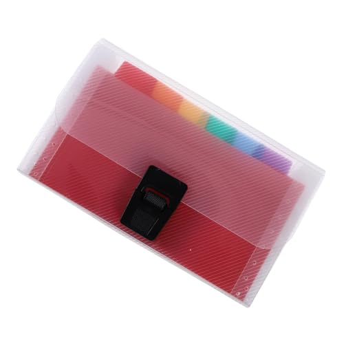 Homoyoyo Akkordeon Dateiordner Bunter Tragbarer und Erweiterbarer Aktenorganizer mit Fächern für Schule Büro und Zuhause für Dokumente Notizen und Homoyoyo Akkordeon Dateiordner Bunter Tragbarer und Erweiterbarer Aktenorganizer mit Fächern für Schule Büro und Zuhause für Dokumente Notizen und von Homoyoyo