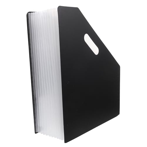Homoyoyo Aktenordner aus Kunststoff Großer Fassungsvermögen Mehrlagiger Desktop Organizer Erweiterbarer Tragbarer Fächermappe für Dokumente Briefe Rechnungen für Büro Schule Zuhause Homoyoyo Aktenordner aus Kunststoff Großer Fassungsvermögen Mehrlagiger Desktop Organizer Erweiterbarer Tragbarer Fächermappe für Dokumente Briefe Rechnungen für Büro Schule Zuhause von Homoyoyo