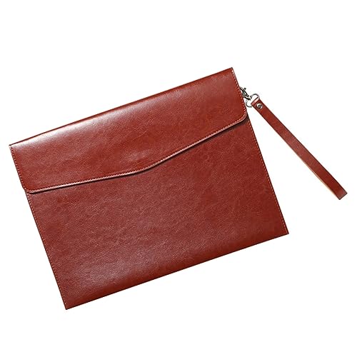 Homoyoyo Dokumenten Ordner Mit Hoher Kapazität File Holder Aus Pu-material Dokumentenordner Für Büro Und Geschäft Aufbewahrungstasche Für Verträge Und Rechnungen Wasserdichtes Design Homoyoyo Dokumenten Ordner Mit Hoher Kapazität File Holder Aus Pu-material Dokumentenordner Für Büro Und Geschäft Aufbewahrungstasche Für Verträge Und Rechnungen Wasserdichtes Design von Homoyoyo