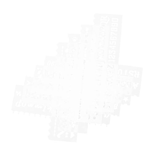Homoyoyo Alphabet-Malvorlage Buchstaben- und Zahlenschablonen Zeichnungsvorlagen Zeichen- und Malschablonen DIY -Schablonen Wiederverwendbare Handwerksvorlagen Journaling -Schablone pp Weiß Homoyoyo Alphabet-Malvorlage Buchstaben- und Zahlenschablonen Zeichnungsvorlagen Zeichen- und Malschablonen DIY -Schablonen Wiederverwendbare Handwerksvorlagen Journaling -Schablone pp Weiß von Homoyoyo