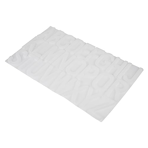 Homoyoyo Alphabetschlüsselanhänger Silikonform DIY Gießform Für Anhänger Leicht Und Kompakt Für Schlüsselbund Und Schmuck Bastelprojekte Homoyoyo Alphabetschlüsselanhänger Silikonform DIY Gießform Für Anhänger Leicht Und Kompakt Für Schlüsselbund Und Schmuck Bastelprojekte von Homoyoyo