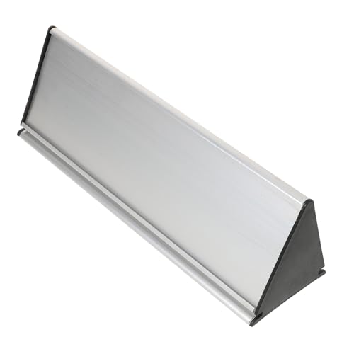 Homoyoyo Aluminium Türschild Namensschild Blanko Türschild zum Selbstgestalten Leichtes Robustes Büro Haustürschild für Individuelle Gravur und Kreative DIY dekoration Homoyoyo Aluminium Türschild Namensschild Blanko Türschild zum Selbstgestalten Leichtes Robustes Büro Haustürschild für Individuelle Gravur und Kreative DIY dekoration von Homoyoyo