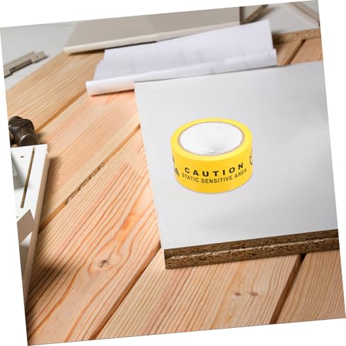 Homoyoyo Anti static Warnband Gelb Bodenmarkierung Klebeband Caution Label für Arbeitsschutz Esd schutz Langlebig Einfache Anwendung zur Gefahrenkennzeichnung Homoyoyo Anti static Warnband Gelb Bodenmarkierung Klebeband Caution Label für Arbeitsschutz Esd schutz Langlebig Einfache Anwendung zur Gefahrenkennzeichnung von Homoyoyo