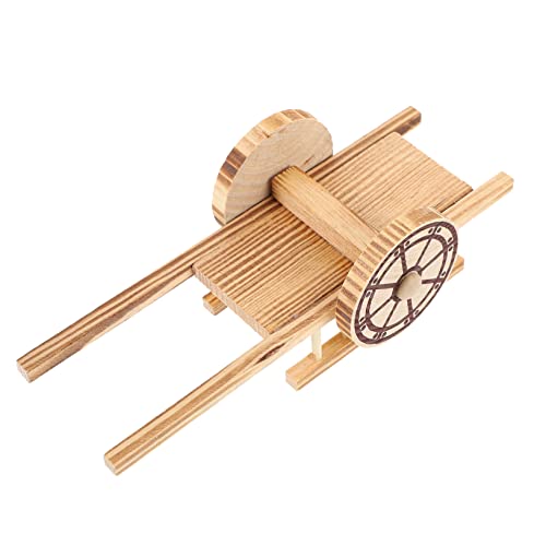 Homoyoyo Antiker Handgefertigter Flachwagen Holzdeko Kreative Wohnaccessoires für Schlafzimmer und Tischdekoration Rustikales Design Langlebigem Holzmaterial Homoyoyo Antiker Handgefertigter Flachwagen Holzdeko Kreative Wohnaccessoires für Schlafzimmer und Tischdekoration Rustikales Design Langlebigem Holzmaterial von Homoyoyo
