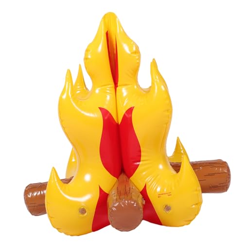 Homoyoyo Aufblasbares Lagerfeuer 3D Dekoration Für Partys Und Camping - Künstliche Flamme Für Festliche Anlässe - Perfekt Für Weihnachtsfeiern Und Outdoor Events Sorgt Für Gemütliche Homoyoyo Aufblasbares Lagerfeuer 3D Dekoration Für Partys Und Camping - Künstliche Flamme Für Festliche Anlässe - Perfekt Für Weihnachtsfeiern Und Outdoor Events Sorgt Für Gemütliche von Homoyoyo