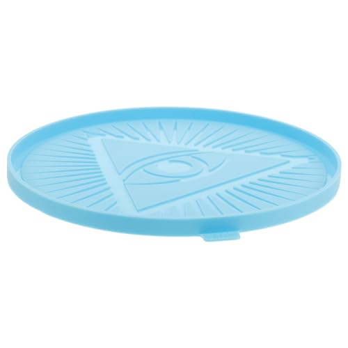 Homoyoyo Augenmuster Silikon Gussform für Wanddekor Runde Epoxidharz DIY Form für Heimwerker zur Herstellung Dekorativer Ornamente und Kreativer Kunstwerke Homoyoyo Augenmuster Silikon Gussform für Wanddekor Runde Epoxidharz DIY Form für Heimwerker zur Herstellung Dekorativer Ornamente und Kreativer Kunstwerke von Homoyoyo
