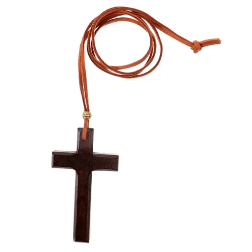 Homoyoyo Autokreuzanhänger Holz Handgefertigter Kreuz Anhänger für Autospiegel Langlebige Fahrzeug Dekoration Minimalistisches Design Stilvolles Car Mirror Accessoire Religiöses Symbol Homoyoyo Autokreuzanhänger Holz Handgefertigter Kreuz Anhänger für Autospiegel Langlebige Fahrzeug Dekoration Minimalistisches Design Stilvolles Car Mirror Accessoire Religiöses Symbol von Homoyoyo