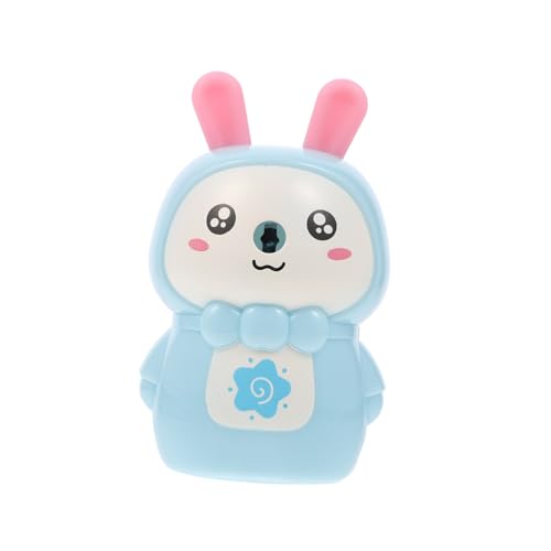 Homoyoyo Automatischer Cartoon Kaninchen Bleistiftspitzer für Schüler Tragbarer Manueller Anspitzer mit Effizientem Schneidmesser Geeignet für Schule Büro und Zuhause Niedliches Homoyoyo Automatischer Cartoon Kaninchen Bleistiftspitzer für Schüler Tragbarer Manueller Anspitzer mit Effizientem Schneidmesser Geeignet für Schule Büro und Zuhause Niedliches von Homoyoyo