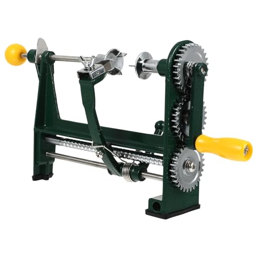 Homoyoyo Automatischer Obstschäler, Zitronenschäler und Schäler, zum Schälen der Küche, Schälmaschine, Lockenwickler Homoyoyo Automatischer Obstschäler, Zitronenschäler und Schäler, zum Schälen der Küche, Schälmaschine, Lockenwickler von Homoyoyo