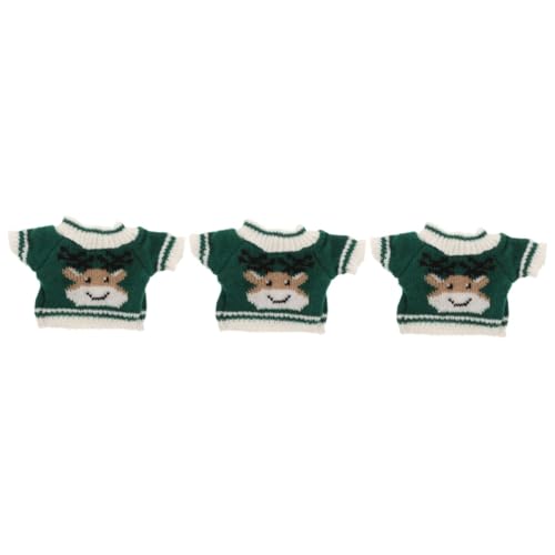 Homoyoyo Bären-Kleidung Für Puppen – Süßer Kapuzenpullover Und T-Shirt Für Plüschbären – Puppenkostüme Für Kreative Spielmomente – Wiederverwendbare Puppenkleidung Homoyoyo Bären-Kleidung Für Puppen – Süßer Kapuzenpullover Und T-Shirt Für Plüschbären – Puppenkostüme Für Kreative Spielmomente – Wiederverwendbare Puppenkleidung von Homoyoyo