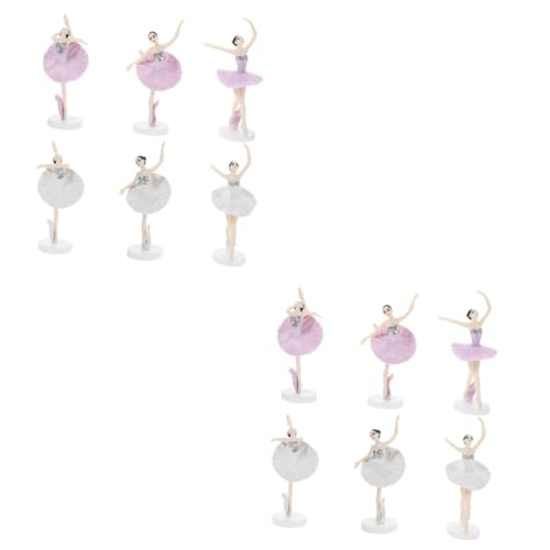 Homoyoyo Balletttänzer Sammlerfiguren Set Aus 6 Miniatur Statuen – Elegante Ballett Mädchen Ornamente Als Kuchen Topper Oder Für Weihnachten - Geburtstag Und Valentinstag – Homoyoyo Balletttänzer Sammlerfiguren Set Aus 6 Miniatur Statuen – Elegante Ballett Mädchen Ornamente Als Kuchen Topper Oder Für Weihnachten - Geburtstag Und Valentinstag – von Homoyoyo