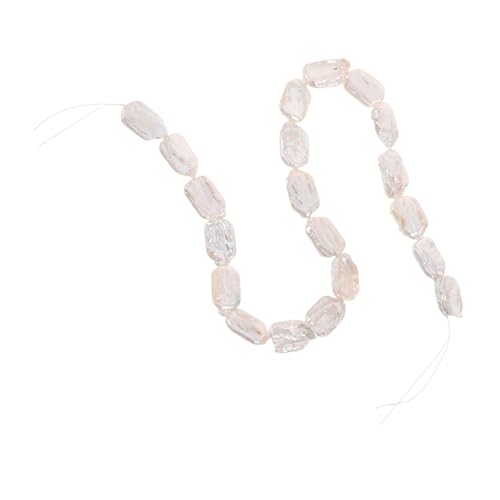 Homoyoyo Barockperlen Natürliche Süßwasserperlen Unregelmäßig Flach Lose Schmuckperlen Diy Bastelperlen für Halsketten Ohrringe Armbänder Kreative Schmuckherstellung Homoyoyo Barockperlen Natürliche Süßwasserperlen Unregelmäßig Flach Lose Schmuckperlen Diy Bastelperlen für Halsketten Ohrringe Armbänder Kreative Schmuckherstellung von Homoyoyo