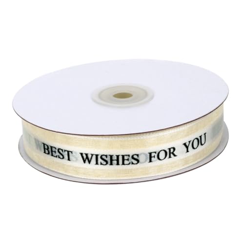Homoyoyo Bastelband in Weiß Vielseitiges DIY Geschenkband für Hochzeit Feierdekoration und Geschenkverpackung Wiederverwendbares Seidenband für Torten Blumenarrangements Homoyoyo Bastelband in Weiß Vielseitiges DIY Geschenkband für Hochzeit Feierdekoration und Geschenkverpackung Wiederverwendbares Seidenband für Torten Blumenarrangements von Homoyoyo