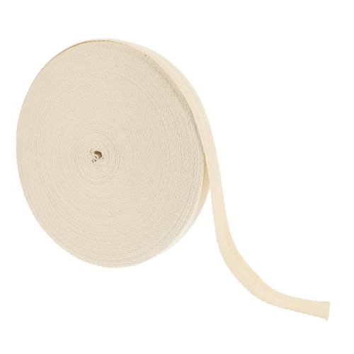 Homoyoyo Baumwoll Twill Band Breit Dekoratives Köperband für Kleidung DIY Nähband Vielseitiges Bindeband für Taschen Vorhänge und Handwerksprojekte Homoyoyo Baumwoll Twill Band Breit Dekoratives Köperband für Kleidung DIY Nähband Vielseitiges Bindeband für Taschen Vorhänge und Handwerksprojekte von Homoyoyo