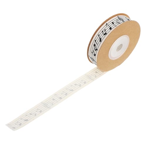Homoyoyo Baumwoll geschenkband mit Musiknoten Weiches Glattes Stoffband für DIY Basteln Blumendekoration Party Geschenkverpackung Vielseitiges Nähband für Geburtstags Hochzeitsfeiern Homoyoyo Baumwoll geschenkband mit Musiknoten Weiches Glattes Stoffband für DIY Basteln Blumendekoration Party Geschenkverpackung Vielseitiges Nähband für Geburtstags Hochzeitsfeiern von Homoyoyo