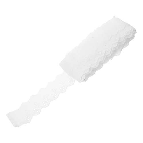 Homoyoyo Baumwoll spitzenband Stickerei DIY Bänder Basteln Kleid Spitze Stoffbesatz für Kleidung Vorhang Tischdecke Haaraccessoires Vintage Dekor Homoyoyo Baumwoll spitzenband Stickerei DIY Bänder Basteln Kleid Spitze Stoffbesatz für Kleidung Vorhang Tischdecke Haaraccessoires Vintage Dekor von Homoyoyo