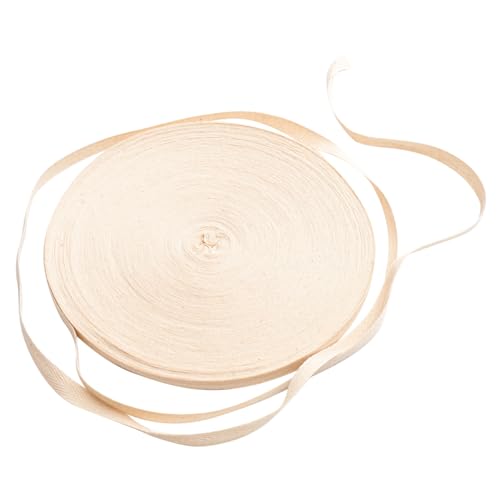 Homoyoyo Baumwollband Fischgrätmuster Kleidungsschleifenband Mehrzweck Geschenkband Dekorationsband für Handwerk Nähen DIY Zubehör von Homoyoyo
