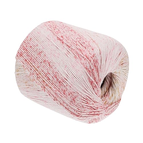Homoyoyo Baumwollgarn Weich Atmungsaktiv Flexibles Häkelgarn für DIY Handgefertigtes Strickgarn Hautfreundlich Mercerisiert Vielseitig für Schmuck Dekoration und Textilien Geeignet Homoyoyo Baumwollgarn Weich Atmungsaktiv Flexibles Häkelgarn für DIY Handgefertigtes Strickgarn Hautfreundlich Mercerisiert Vielseitig für Schmuck Dekoration und Textilien Geeignet von Homoyoyo