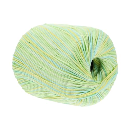 Homoyoyo Baumwollgarn zum Stricken und Häkeln Weiches Dickes Knitting String Flexible DIY Handarbeitskordel Farblich Abgestimmt Praktisches Strapazierfähiges Garn für Kreative Homoyoyo Baumwollgarn zum Stricken und Häkeln Weiches Dickes Knitting String Flexible DIY Handarbeitskordel Farblich Abgestimmt Praktisches Strapazierfähiges Garn für Kreative von Homoyoyo