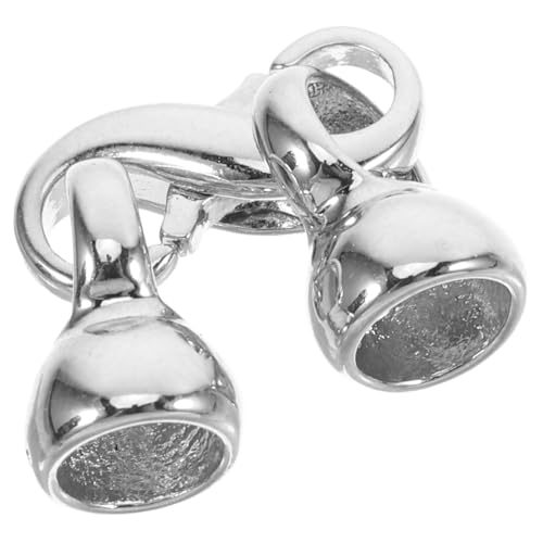 Homoyoyo Bell Hummerschnalle Schmuck Biegeringe Endkappen Für Schmuck Schlüsselanhänger-bastelset Kettenverlängerungen Sprungringe Für Schmuckherstellung Lanyard-clip Llaveros Silber Kupfer Homoyoyo Bell Hummerschnalle Schmuck Biegeringe Endkappen Für Schmuck Schlüsselanhänger-bastelset Kettenverlängerungen Sprungringe Für Schmuckherstellung Lanyard-clip Llaveros Silber Kupfer von Homoyoyo