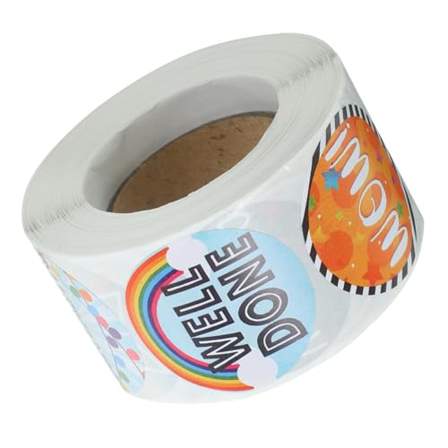 Homoyoyo Belohnungssticker Motivationsaufkleber für Selbstklebend Vielseitig für Schule Geschenke Umschläge und Dekorationszwecke Geeignet Homoyoyo Belohnungssticker Motivationsaufkleber für Selbstklebend Vielseitig für Schule Geschenke Umschläge und Dekorationszwecke Geeignet von Homoyoyo